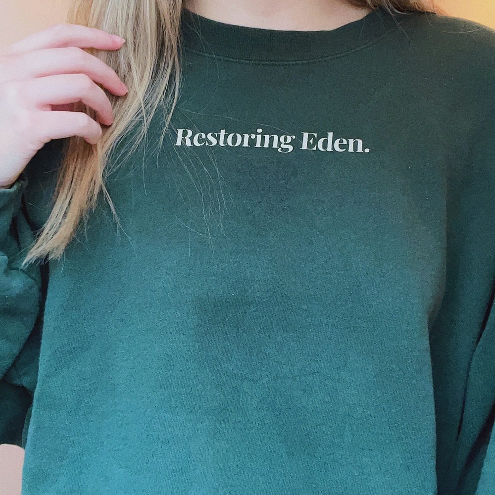 “Restoring Eden” Christian crew